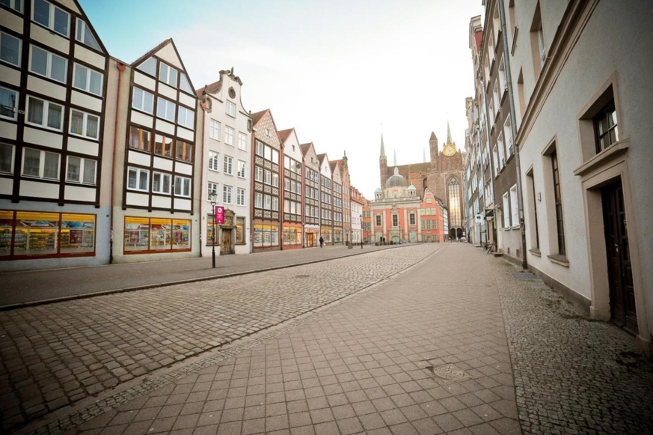 Apartamenty Gdansk Eu - Apartamenty Przy Szerokiej Exterior photo