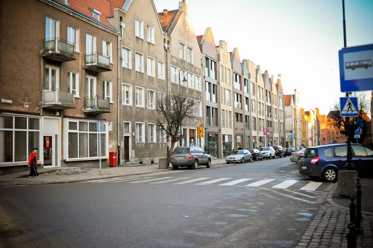 Apartamenty Gdansk Eu - Apartamenty Przy Szerokiej Exterior photo
