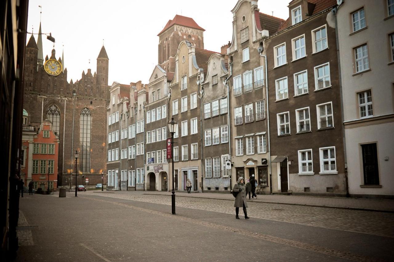 Apartamenty Gdansk Eu - Apartamenty Przy Szerokiej Exterior photo